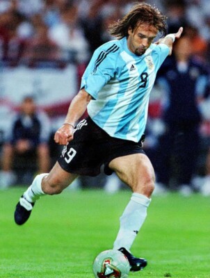 adidas Argentina home jersey 2002 #9 Gabriel Batistuta adidas Argentina home jersey 2002 #9 Gabriel Batistuta