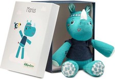 MARIUS CUDDLY ECO PLUS BY LILLIPUTIENS * NEW WITH GIFT BOX*