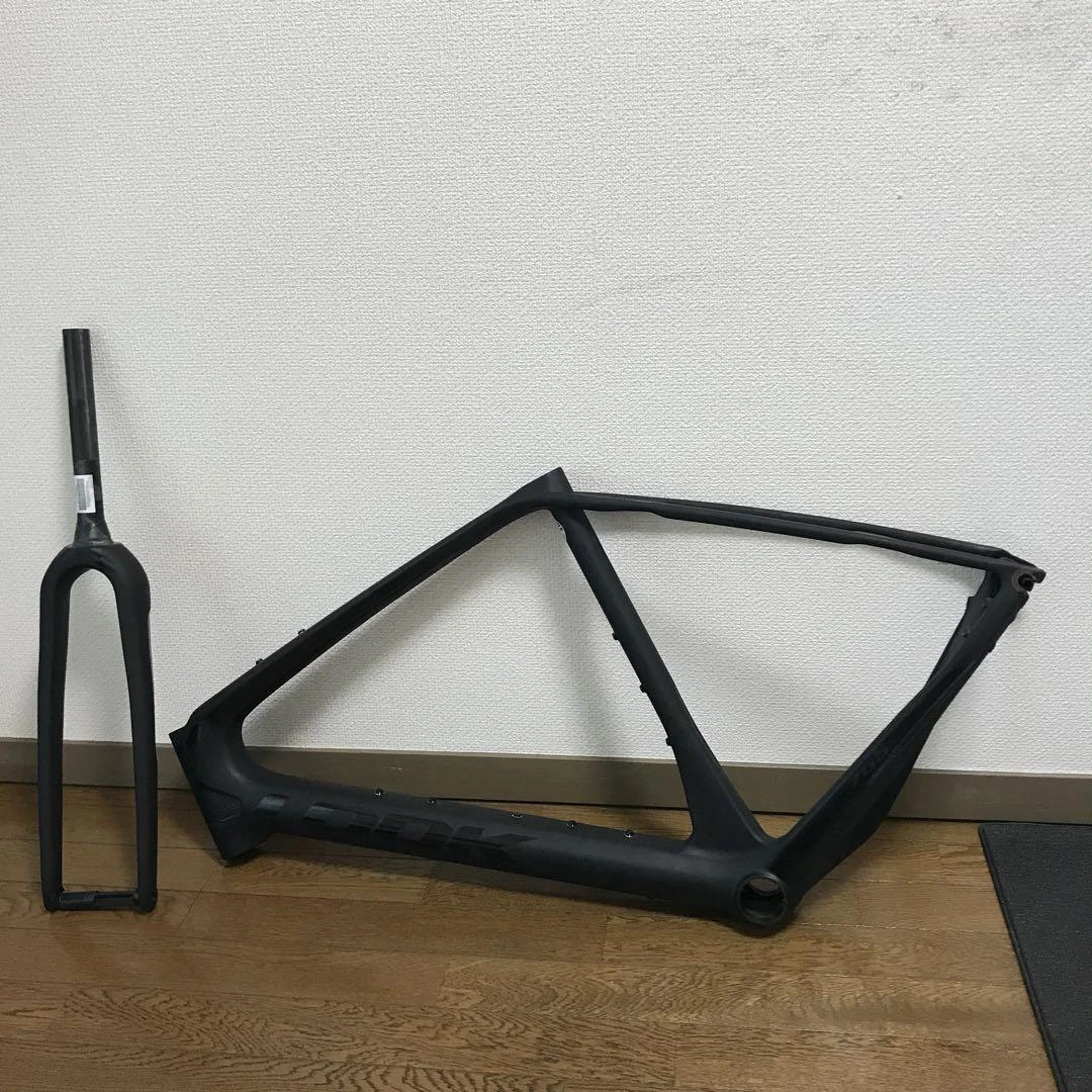 Look 765 Gravel Frameset size Medium Matte Black