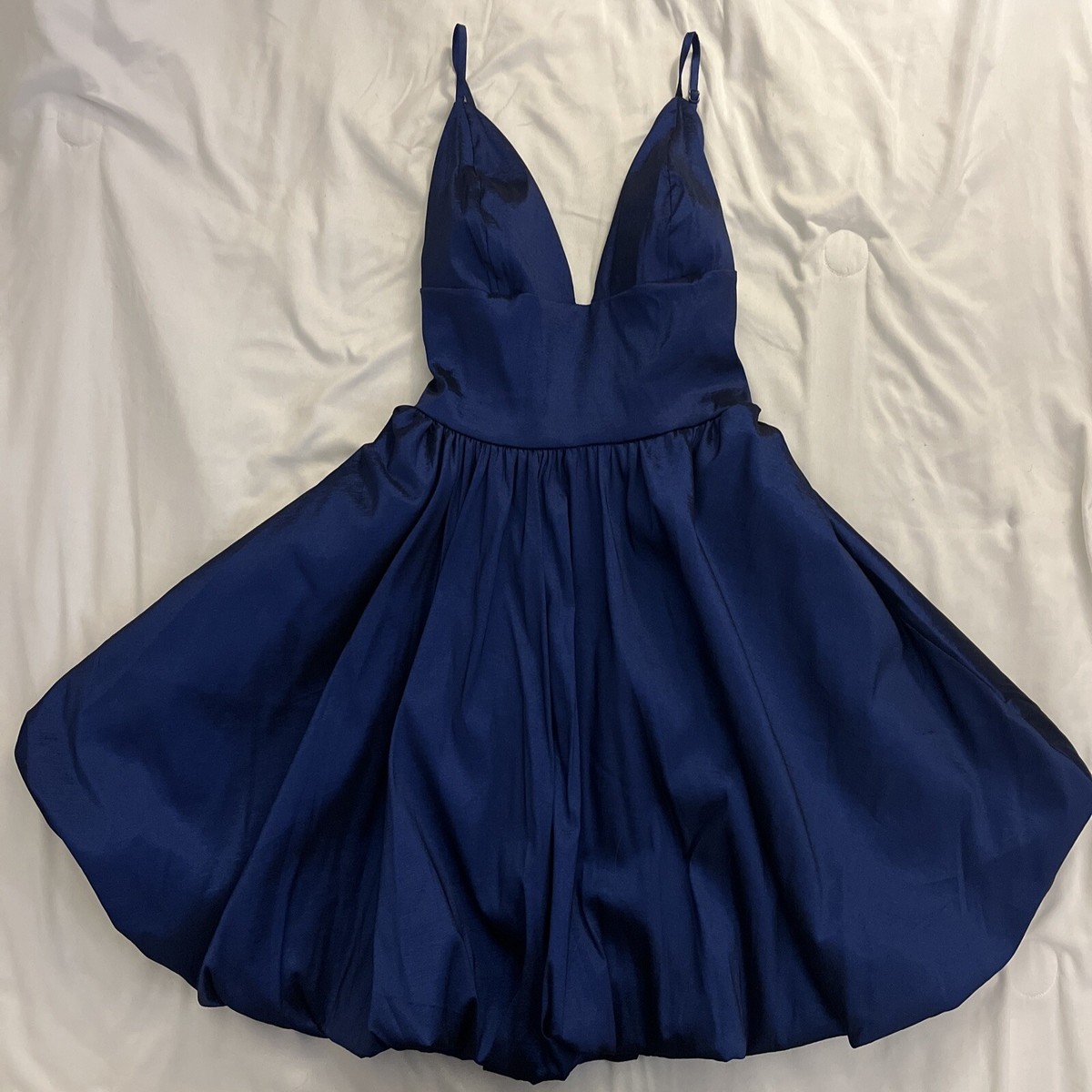 Windsor Deep Blue Short Cocktail/Formal/Homecoming Dress