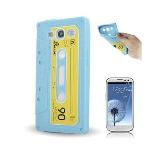 Silicone Case Phone Case Cassette Case for Phone Samsung I9301 Galaxy S3 - Picture 1 of 5