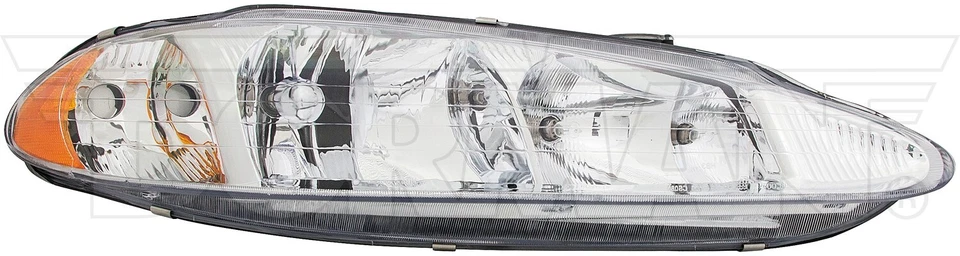 Conjunto de faros derecho para Dodge Intrepid Dorman 1998-2002 1999 2000 2001 Foto 3 de 4