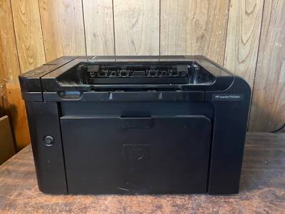 HP LaserJet Pro P1606dn Workgroup Laser Printer Tested