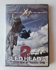 Extreme Velocity Sled Heads 2 A Film By Thomas Opre Dvd Sealed
