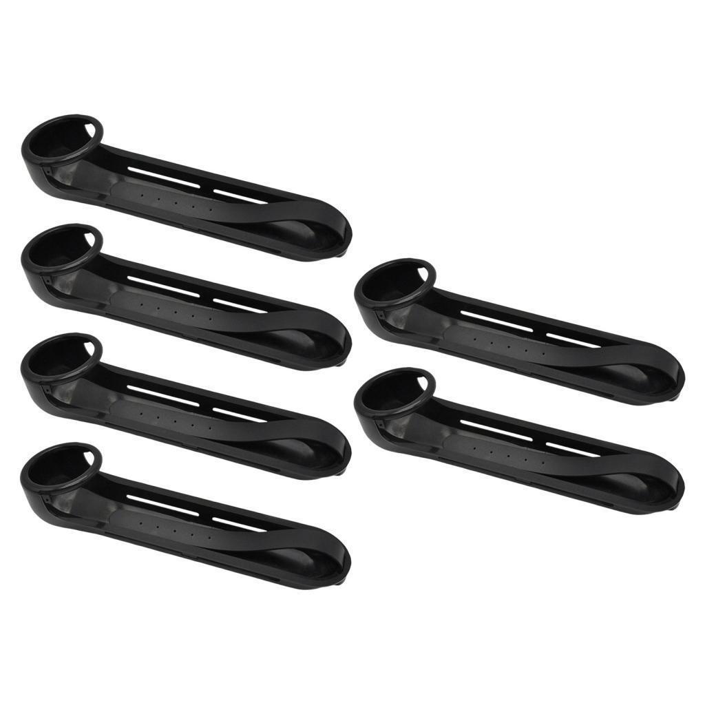 Rail coulissant pour table de billard, outil facile à installer, accessoires de divertissement, table de billard, rail de poche, 6 pièces  18