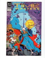 DC Comics Time Masters Volume 1 Book #7 VF+