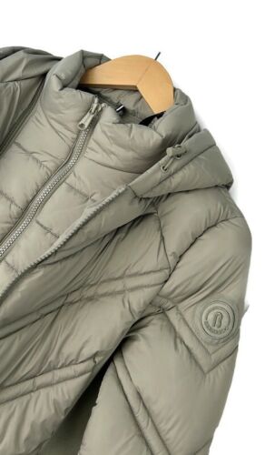 Bernardo Super Swift Puffer Jacket Women's Small Hooded Outdoors Ecoplume Sage - Picture 9 of 15