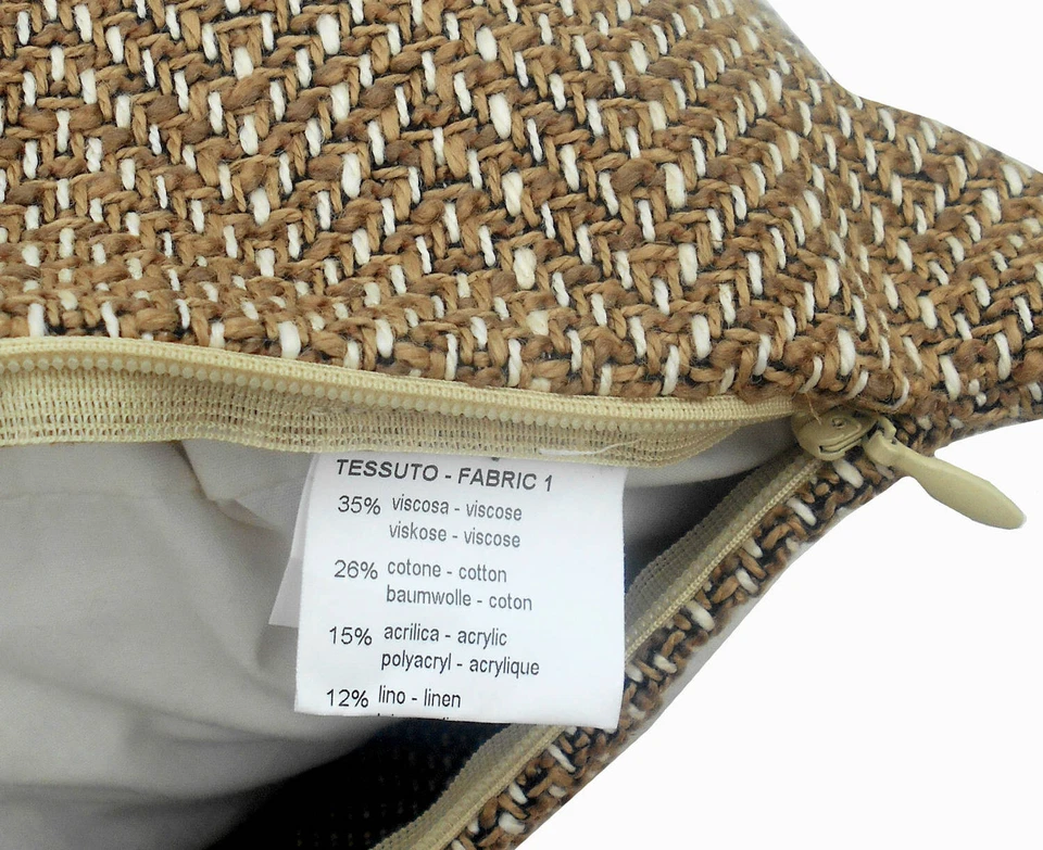 MISSONI HOME Kissenhülle Schwere Polsterung 60x60cm WOLLE baumwolle HUASCARAN T4 - Bild 3 von 4