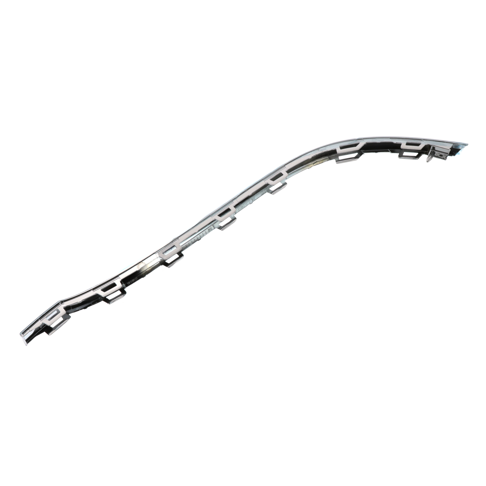 GENUINE BENTLEY 11-18 Continental GT/GTC Left Rear Bumper Chrome Strip 3W3807917