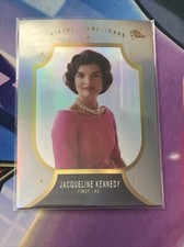 2023 PIECES OF THE PAST HISTORICAL PREMIUM JACQUELINE KENNEDY BASE Refractor #58