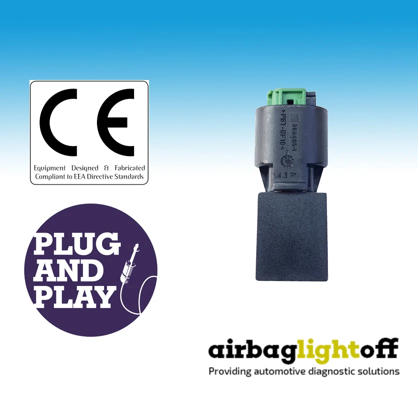 PASSENGER SEAT OCCUPANCY BYPASS MAT SENSOR AIRBAG Emulator For BMW X3 E83 X5 E53 - Image 3 of 4