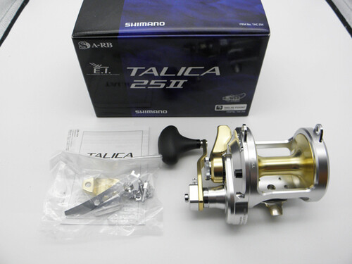 Shimano TALICA 25-II Big Game Reel Fishing 4969363032225| eBay Shimano TALICA 25-II Big Game Reel Fishing 4969363032225| eBay
