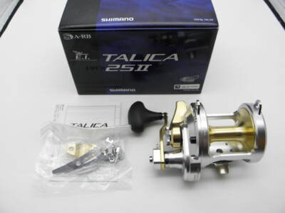 Shimano TALICA 25-II Big Game Reel Fishing 4969363032225| eBay Shimano TALICA 25-II Big Game Reel Fishing 4969363032225| eBay