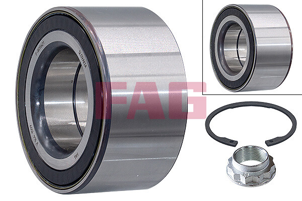 FAG 713 6677 90 Wheel Bearing Kit For BMW-image