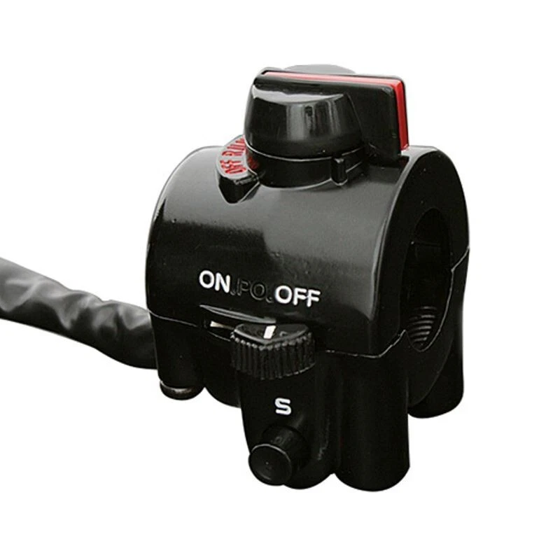 Kawasaki Z1 Z2 1972-1975 Early Model Right Handlebar Switch Repro Made in Japan - Изображение 2 из 4