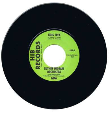 Luther Ingram If It's All The Same To You Babe / Exus Trek Northern Soul Listen
