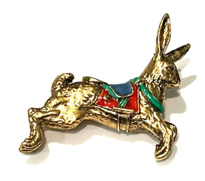 Authentic The Alchemical Carousel Rabbit Talisman Of Abundance And Renewal