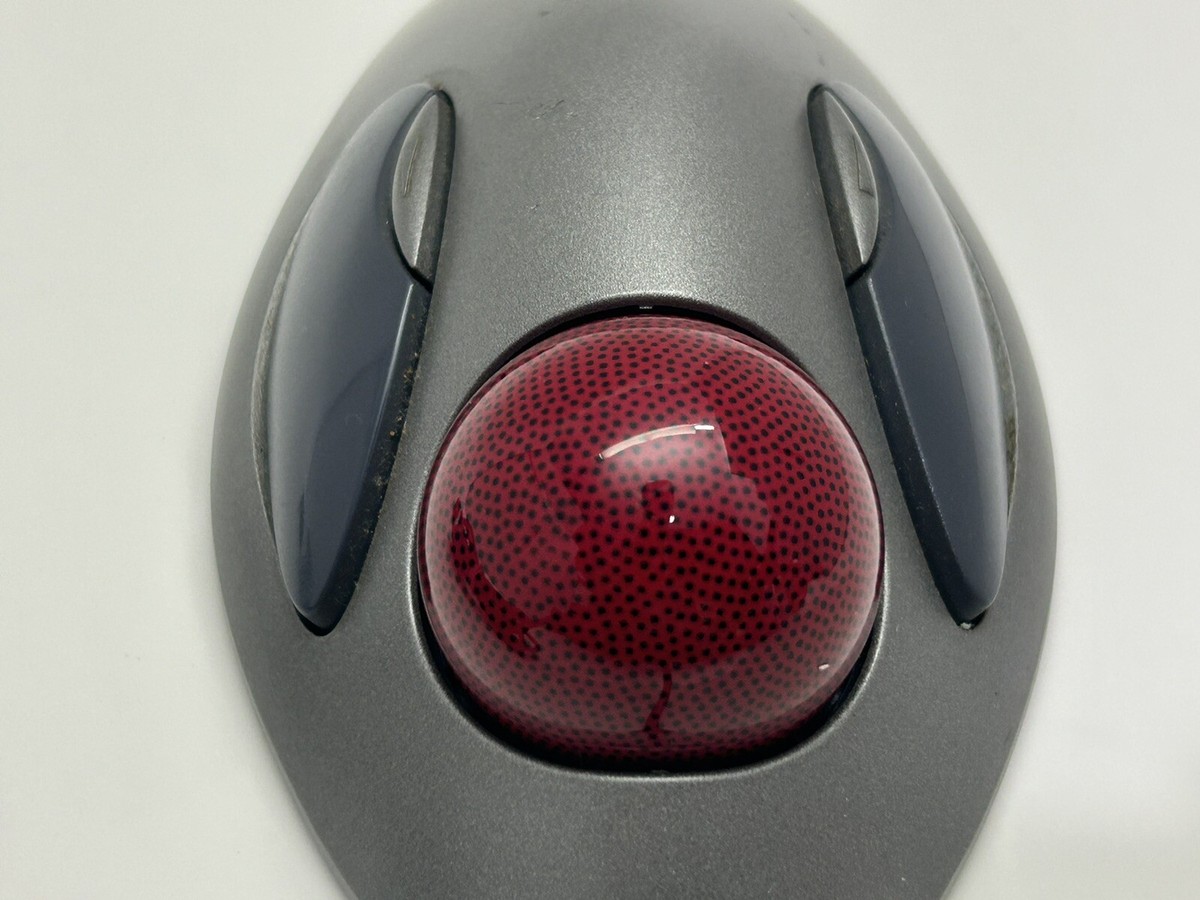 READ] Logitech T-BC21 Trackman Marble USB Trackball Mouse | eBay