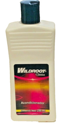 WILDROOT CLASICO ACONDICIONADOR  HAIR GROOM CONDITIONER 8.45 Oz / 250 ml 1 PACK