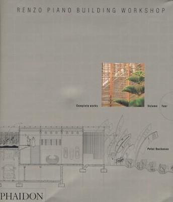Renzo Piano Building Workshop: Complete Works : Vol 4, Buchanan, Peter, Very Goo