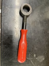 MAC Tools USA Chisel Punch Holder KS10A Red Hard Handle Tool Adjustable