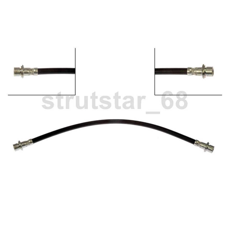 2 mangueras de freno de línea de freno trasero para Toyota Hilux 2010 2011 2012 2013 Foto 2 de 4