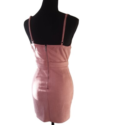 knee length dresses for ladies Rosetta Mini Dress ~ Pink Lovely Lace – Show Me Your Mumu main image 0