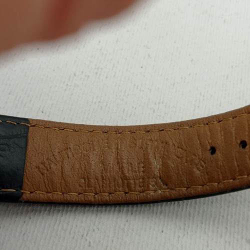 Mühle Glashütte Black Teutonia 2 Wristwatch M1-30-23 limited Edition 300 psc VTG - Picture 8 of 11