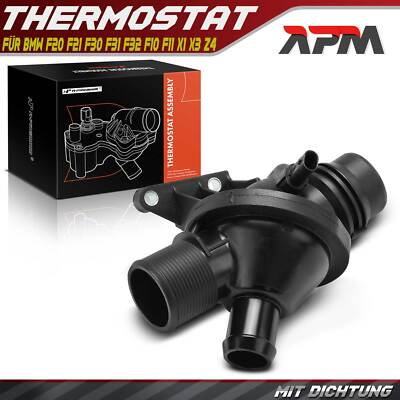 Thermostat Kühlmittel für BMW F20 F21 F30 F31 F32 F34 F36 F10 F11 X1 X3 X4 X5 Z4