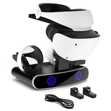 PS-VR 2 & PS-5 Stand Cooling Station with Dua...