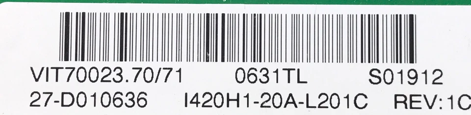 R1LK42DSLAVD/, VIT70023.71, I420H1-20A-L201C, 27-D010636, D454, D413, LC-42D62U - Изображение 3 из 4