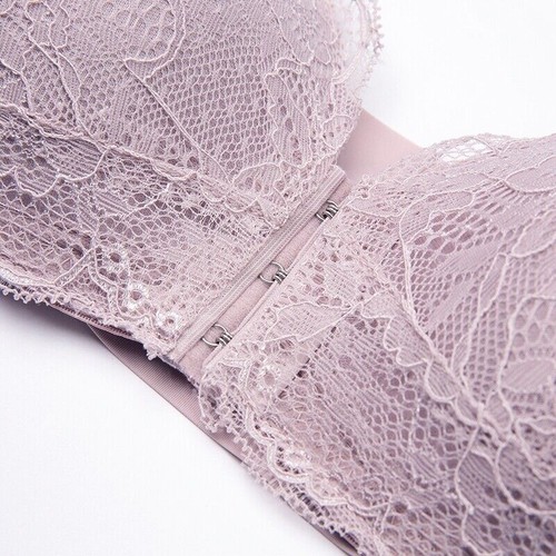 Easy wear Front Hooks Bra Womens Bras Wireless Brassiere Bralette Sexy Lingerie - Picture 13 of 19