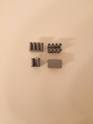 Slotcars Ansaugtrichter Ansaugbrücke V8 1:24 Lexan Carrera Typ1 - Bild 5 von 5