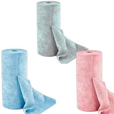 Rotolo Di Panni In Microfibra Fantasticlean - 20 Pezzi Strappabili, 35x35 Cm, Super Assorbenti E Riutilizzabili - Foto 10