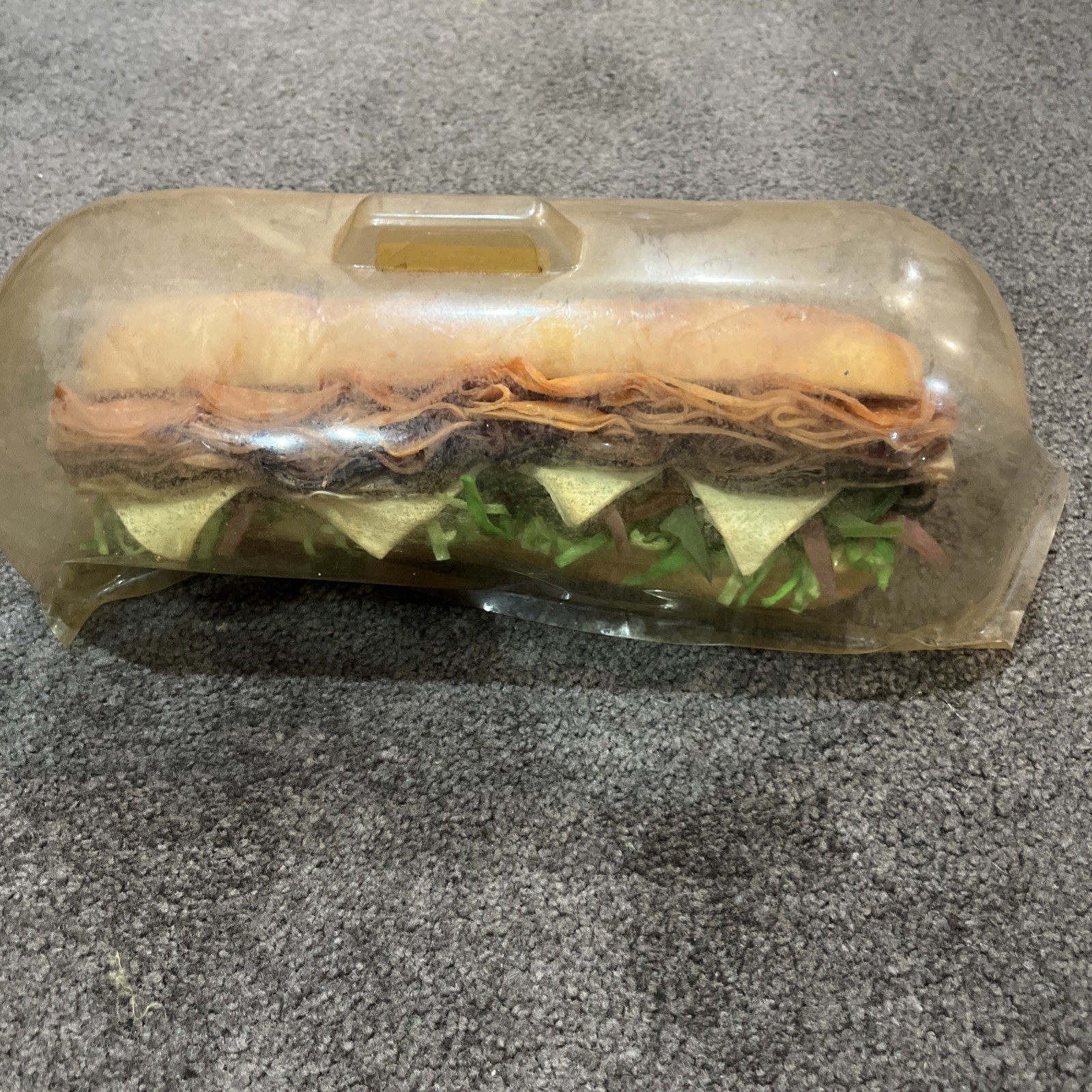 Subway Replica Footlong Sandwich