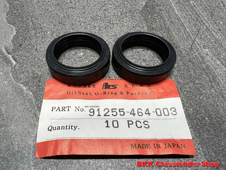 Sello de aceite de horquilla delantera 31X41X9 NOS HONDA CB160 CB96 CL125A CL160 CA175 SS125 CL175 Foto 3 de 4