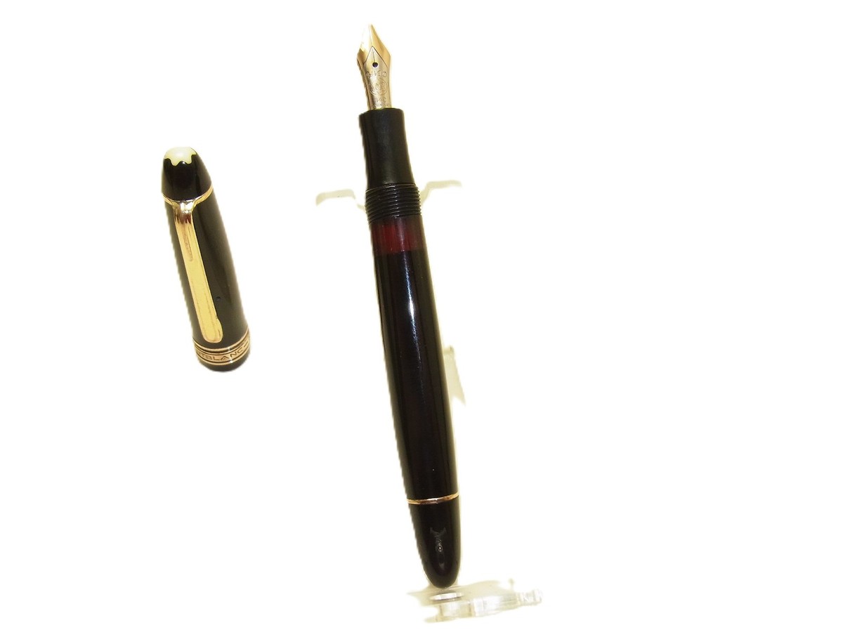 筆記具 montblanc 142 14K-OB 1950's Telescopic Rare 1950´s MONTBLANC MEISTERSTÜCK 142 / 142 G Telescope