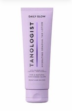 Tanologist Daily Glow Hydrating Gradual Tan Lotion Medium To Dark 8.45 oz - NEW
