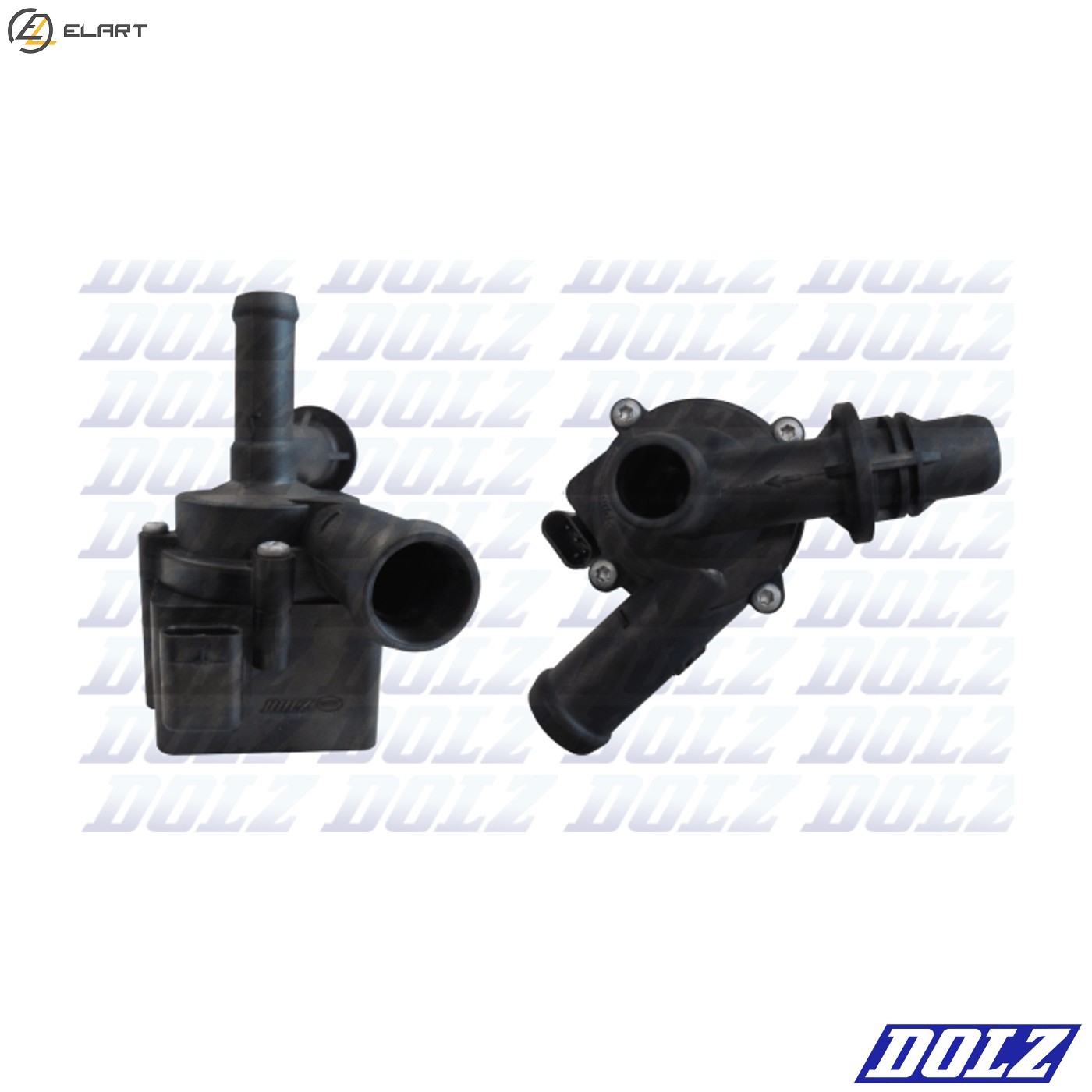AUXILIARY WATER PUMP (COOLING WATER CIRCUIT) EB567A FOR BMW 1/F20/3/F3 1.6L
