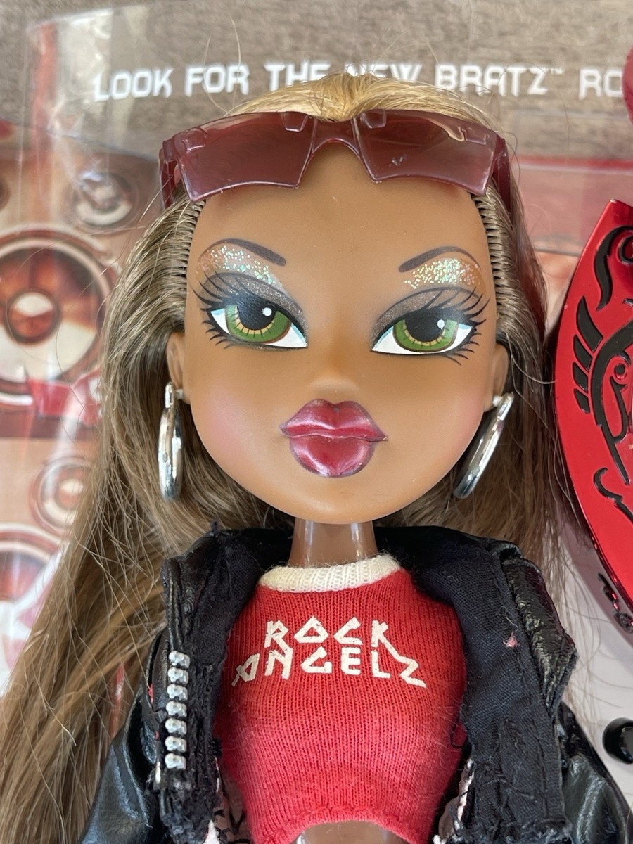 Bratz Doll Rock Angelz Original Release Sasha With Box | eBay