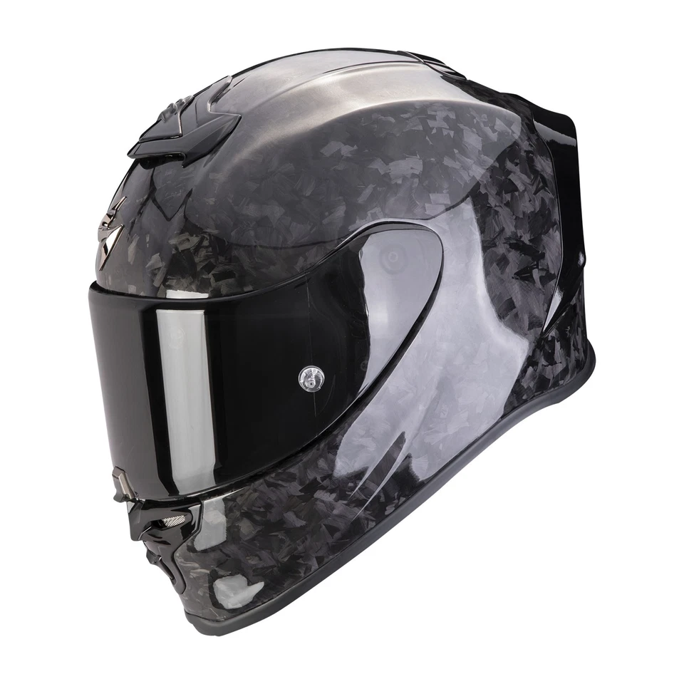 Scorpion Exo-R1 Evo Air Onyx Casque Intégral Moto Carbone Noir Gr S (55) - Photo 1/1