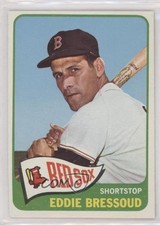 1965 Topps High # Eddie Bressoud #525 2v5