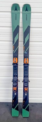 2026 Atomic REDSTER Q6 with MI 12 GW Bindings Size-172cm Radius-14.7Meters