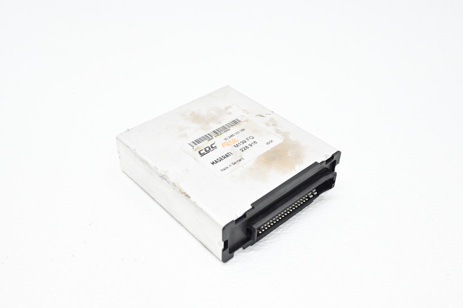 ⭐ 05-07 Maserati Quattroporte Sachs Cdc Suspension Control Module Unit Ecu Oem