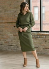 Wren Sweater Midi Dress - FINAL SALE