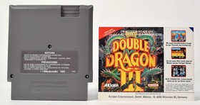 Nintendo NES,The Simpsons: Bart vs. the World,NES-Y9-NOE,OVP,Anleitung