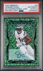 2024 PANINI OBSIDIAN INTERNATIONAL JADE JA'MARR CHASE 3/6 PSA AUTHENTIC AUTO 10