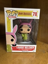 Funko Pop! Vinilo: Figura Bob's Burgers Louise Belcher #78
