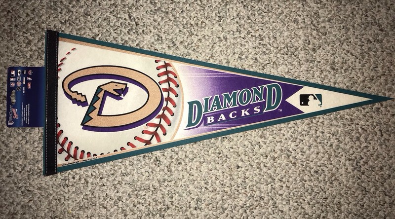NEW Original 2006 Arizona Diamondbacks MLB Baseball Full Size pennant Wincraft
