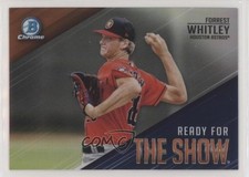 2019 Bowman Ready for the Show Chrome Forrest Whitley #RFTS-12 11j4